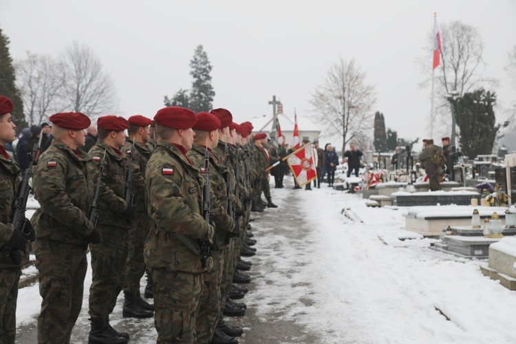 70. rocznica śmierci "Bartka" w Czechowicach-Dziedzicach