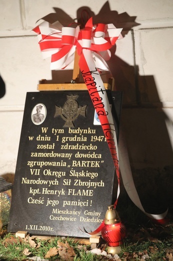 70. rocznica śmierci "Bartka" w Czechowicach-Dziedzicach