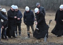 Rozpoczęła się budowa nowego kościoła w Lublinie