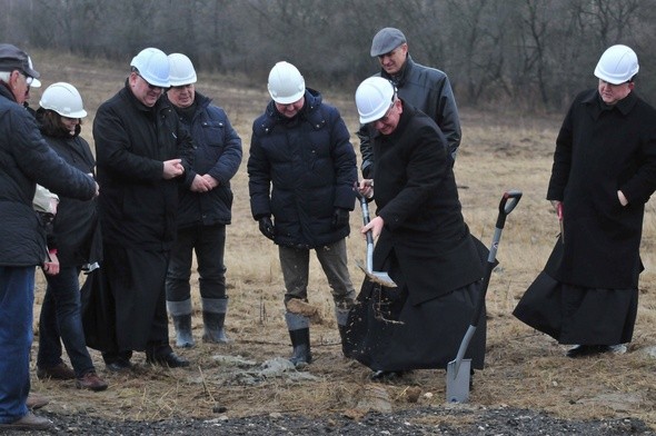 Rozpoczęła się budowa nowego kościoła w Lublinie