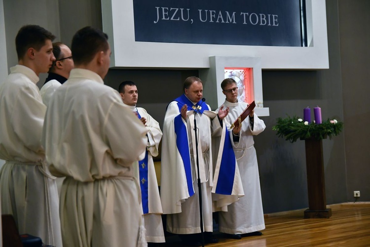 Obłóczyny w koszalińskim seminarium