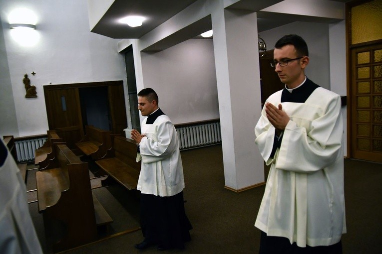 Obłóczyny w koszalińskim seminarium