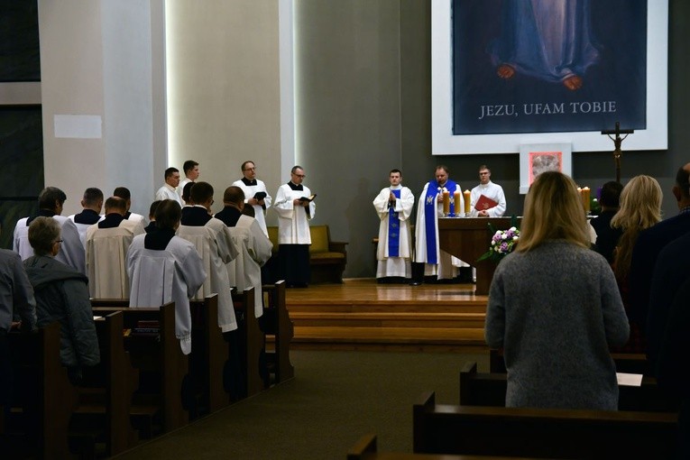 Obłóczyny w koszalińskim seminarium