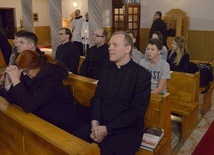 Akatyst w seminaryjnej kaplicy w Radomiu