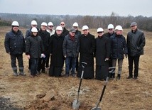 Początek budowy kościoła św. Jana Kantego