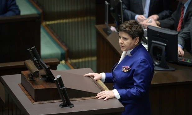 Beata Szydło: To był dla mnie zaszczyt pełnić funkcję premiera