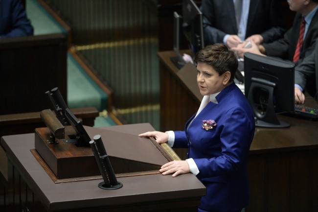 Beata Szydło: To był dla mnie zaszczyt pełnić funkcję premiera