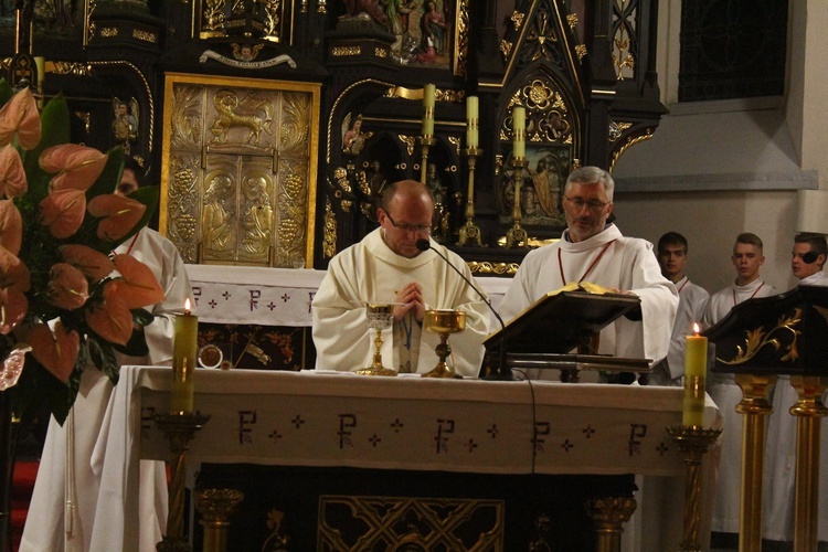 Spotkanie liturgicznej służby ołtarza z dekanatu Bystrzyca Kłodzka