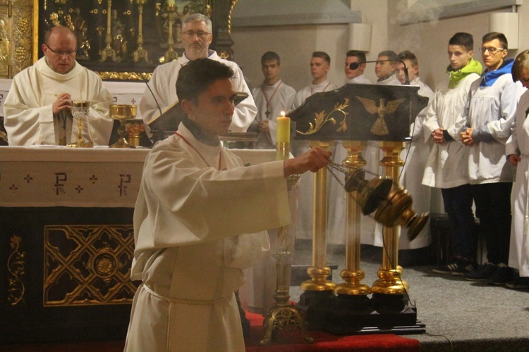 Spotkanie liturgicznej służby ołtarza z dekanatu Bystrzyca Kłodzka