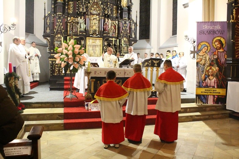 Spotkanie liturgicznej służby ołtarza z dekanatu Bystrzyca Kłodzka