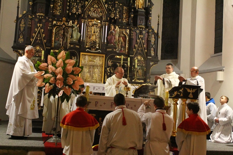 Spotkanie liturgicznej służby ołtarza z dekanatu Bystrzyca Kłodzka