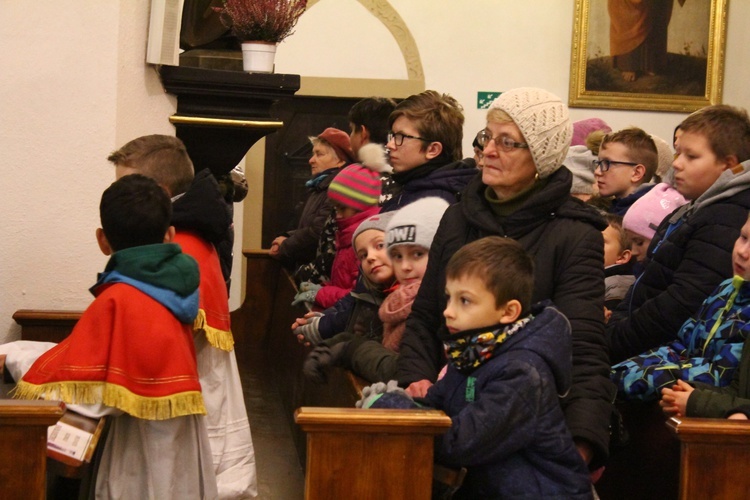 Spotkanie liturgicznej służby ołtarza z dekanatu Bystrzyca Kłodzka