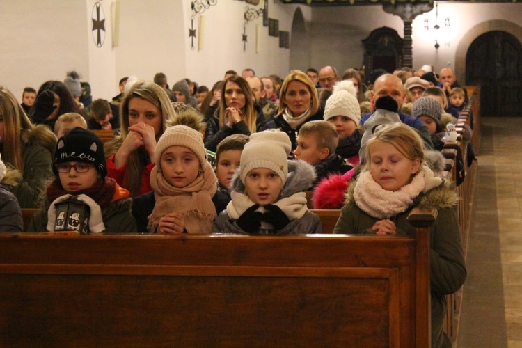 Spotkanie liturgicznej służby ołtarza z dekanatu Bystrzyca Kłodzka