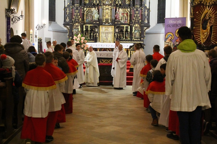 Spotkanie liturgicznej służby ołtarza z dekanatu Bystrzyca Kłodzka