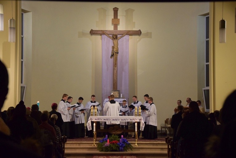 Akatyst w łowickim seminarium