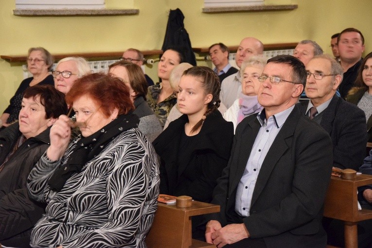 Akatyst w łowickim seminarium