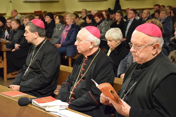 Akatyst w łowickim seminarium