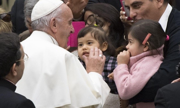 Franciszek: Postarza nie wiek, ale grzech