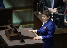 Szydło wicepremierem odpowiedzialnym za "szeroko pojęte" sprawy społeczne