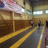 XXIII Międzynarodowy turniej we wspinaniu przy użyciu drabiny hakowej trwa od południa w Chorzowie