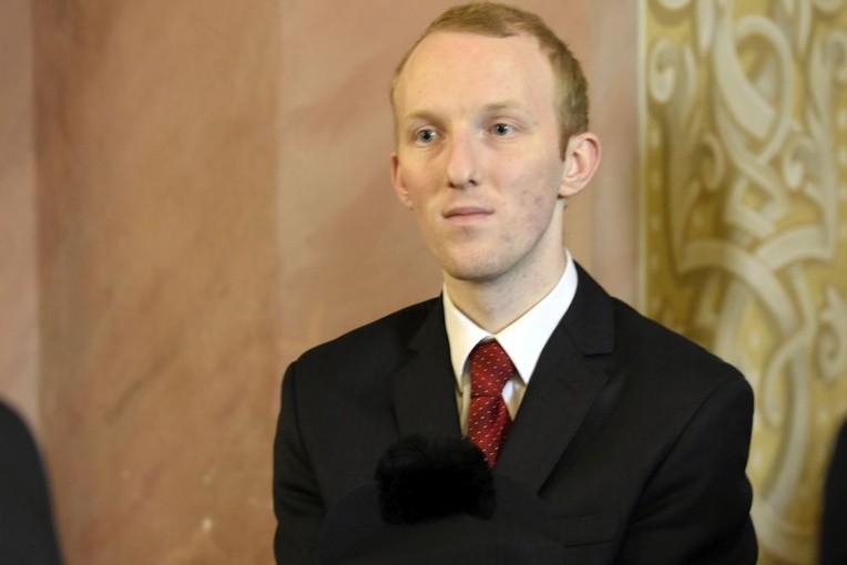 Przyjęcie stroju duchownego przez alumnów III roku