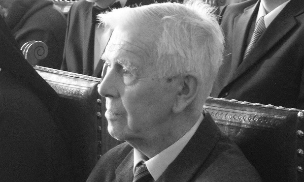 Śp. dr Tadeusz Niwiński - pierwszy prezes cieszyńskiego Hospicjum im. Łuaksza Ewangelisty