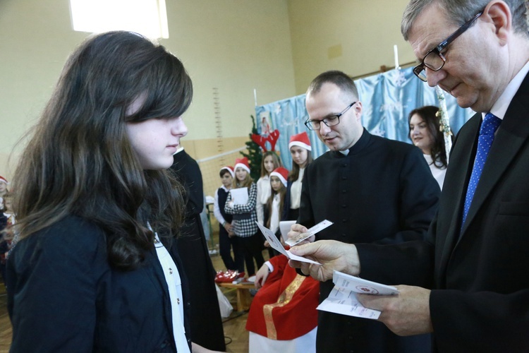 Szkolne Koło Caritas w Pustkowie