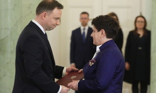 Prezydent przyjął dymisję rządu Beaty Szydło i zlecił misję tworzenia rządu Mateuszowi Morawieckiemu