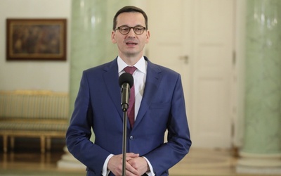 Morawiecki zapowiada kierunek swojej polityki