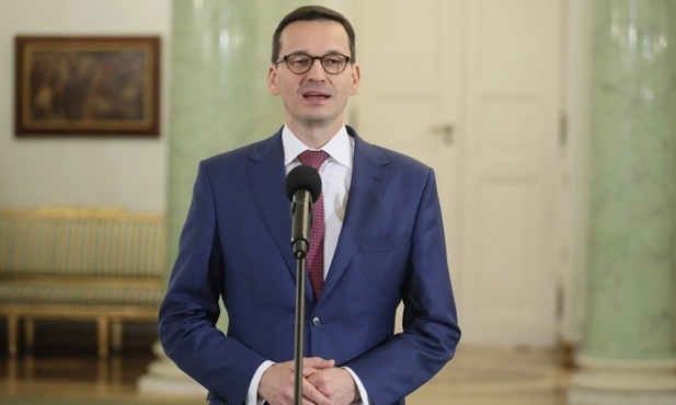 Morawiecki zapowiada kierunek swojej polityki
