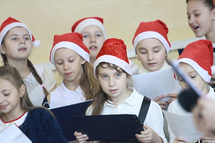 Szkolne Koło Caritas w Pustkowie