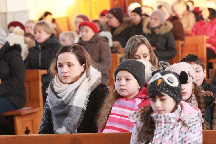 Szkolne Koło Caritas w Pustkowie