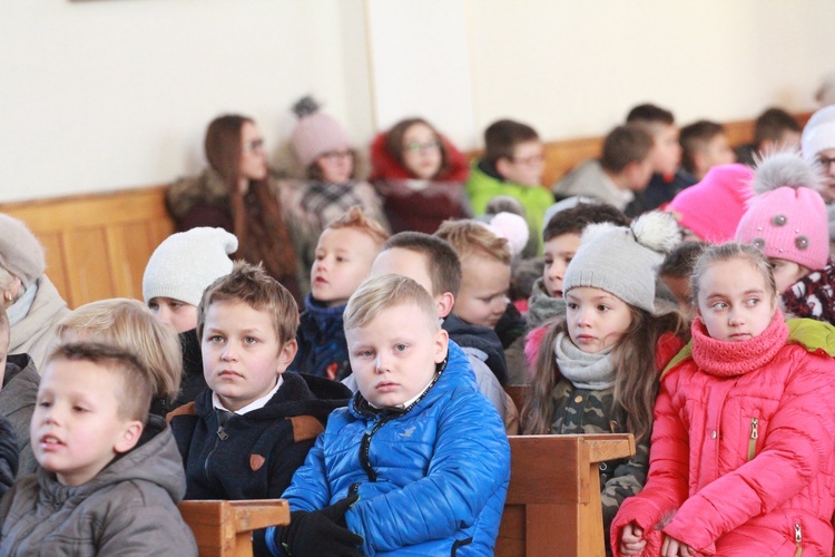 Szkolne Koło Caritas w Pustkowie