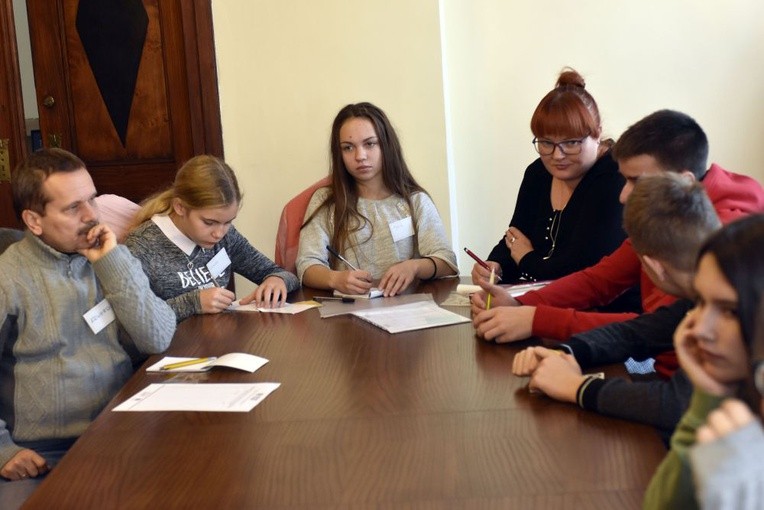 Warsztaty dla młodych wolontariuszy