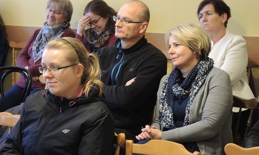 Na trzecim spotkaniu Dominikańskiej Szkoły Wiary