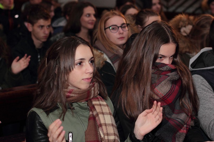 Adwentowe Czuwanie Młodych w Złocieńcu