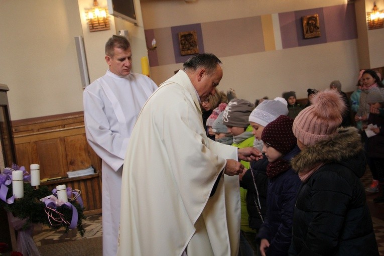 Wprowadzenie relikwii św. Maksymiliana