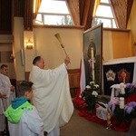 Wprowadzenie relikwii św. Maksymiliana