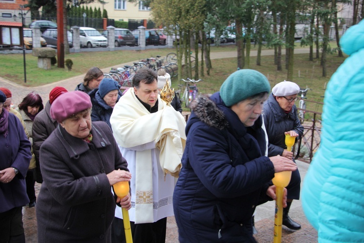 Wprowadzenie relikwii św. Maksymiliana