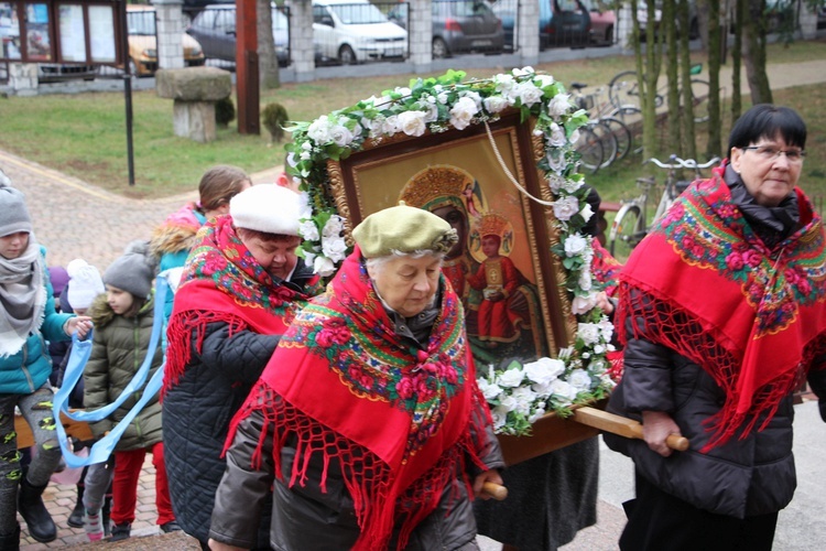 Wprowadzenie relikwii św. Maksymiliana