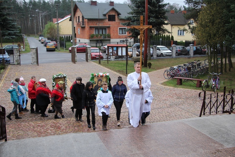 Wprowadzenie relikwii św. Maksymiliana