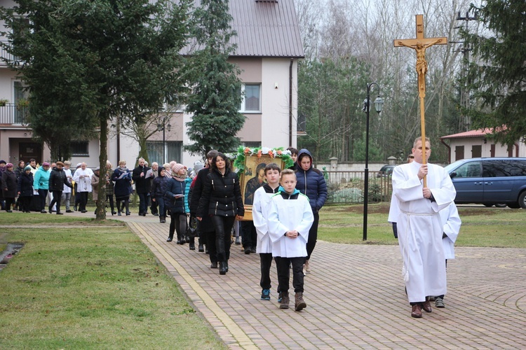 Wprowadzenie relikwii św. Maksymiliana