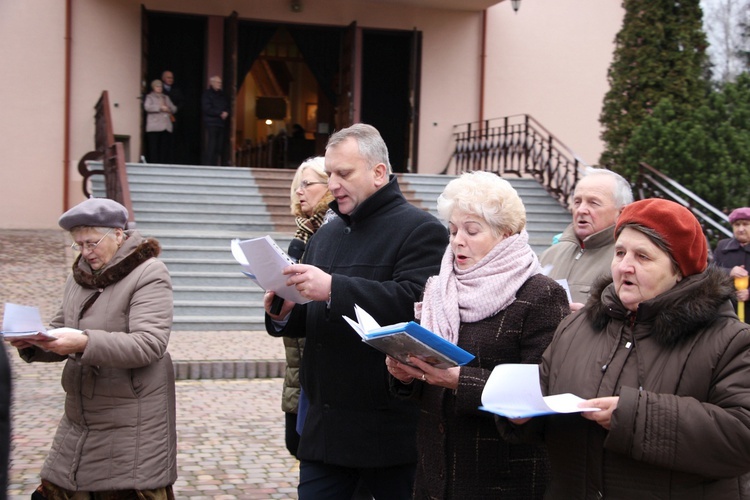 Wprowadzenie relikwii św. Maksymiliana