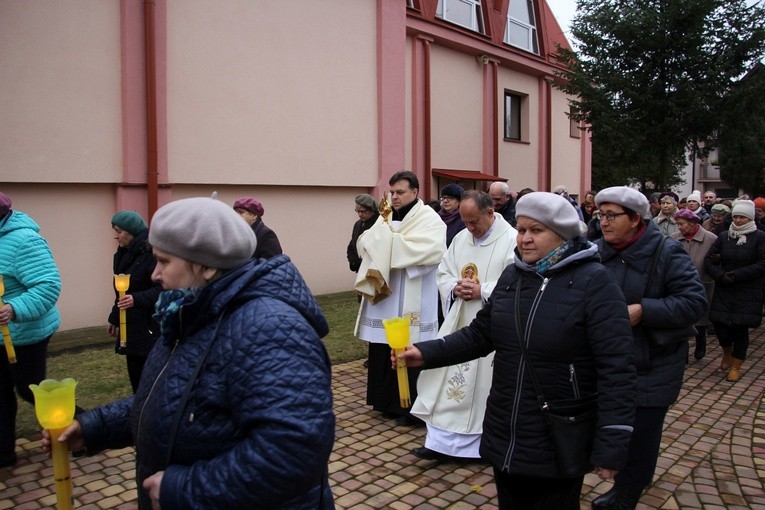 Wprowadzenie relikwii św. Maksymiliana