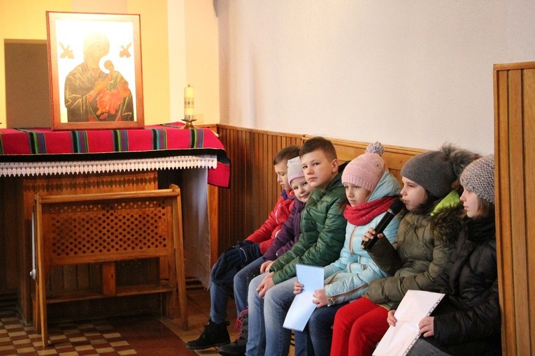 Wprowadzenie relikwii św. Maksymiliana
