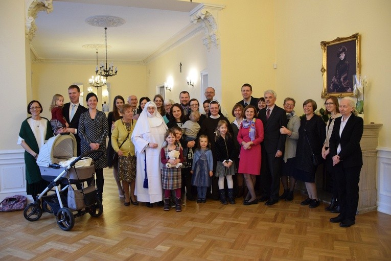 Śluby wieczyste niepokalanki s. Loyoli