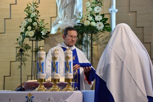 Śluby wieczyste niepokalanki s. Loyoli