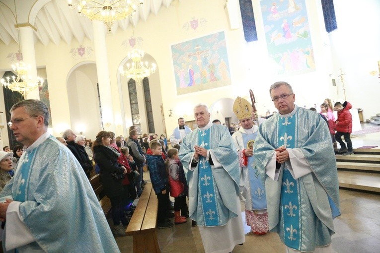 Poświęcenie ołtarza MB Anielskiej