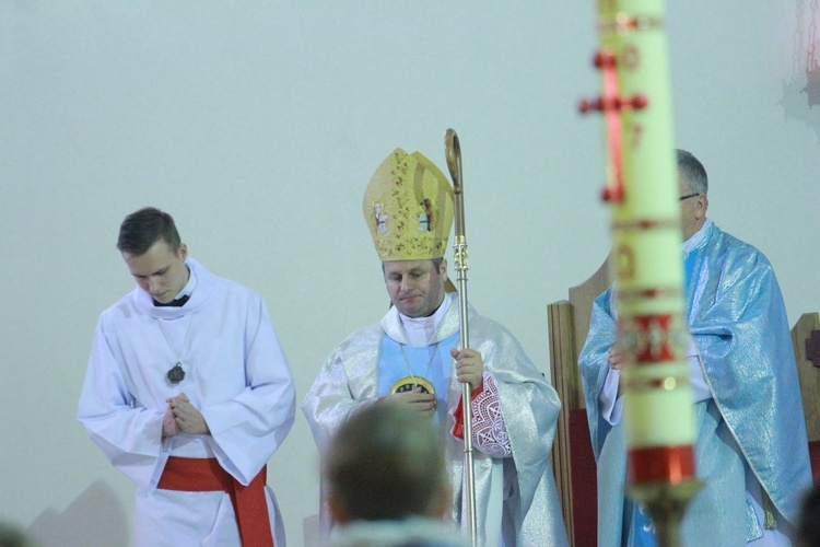 Poświęcenie ołtarza MB Anielskiej