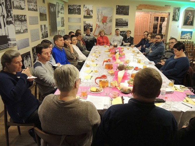 Kurs Dialogu Małżeńskiego w Zagórniku